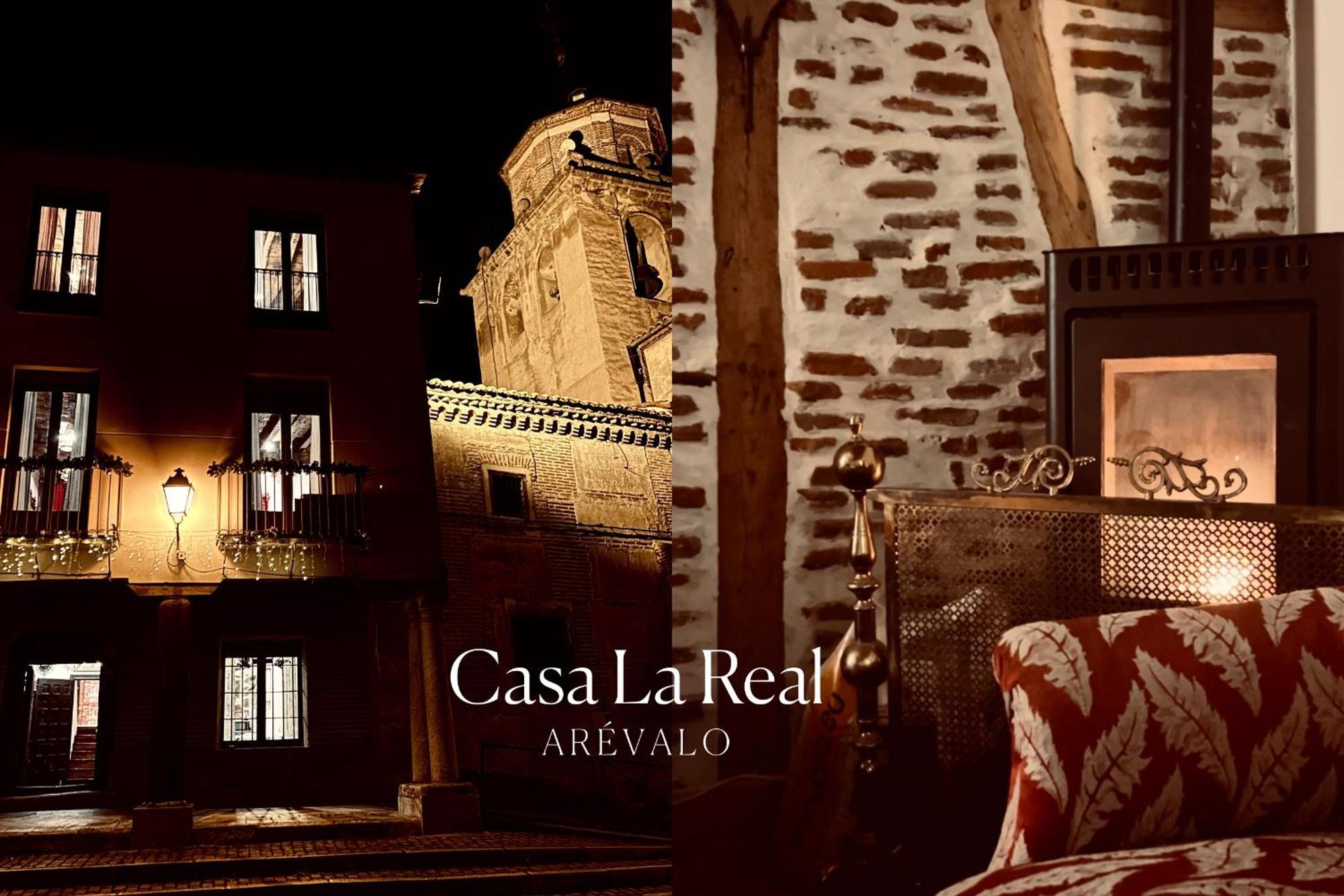 Arévalo Casa La Realヴィラ エクステリア 写真