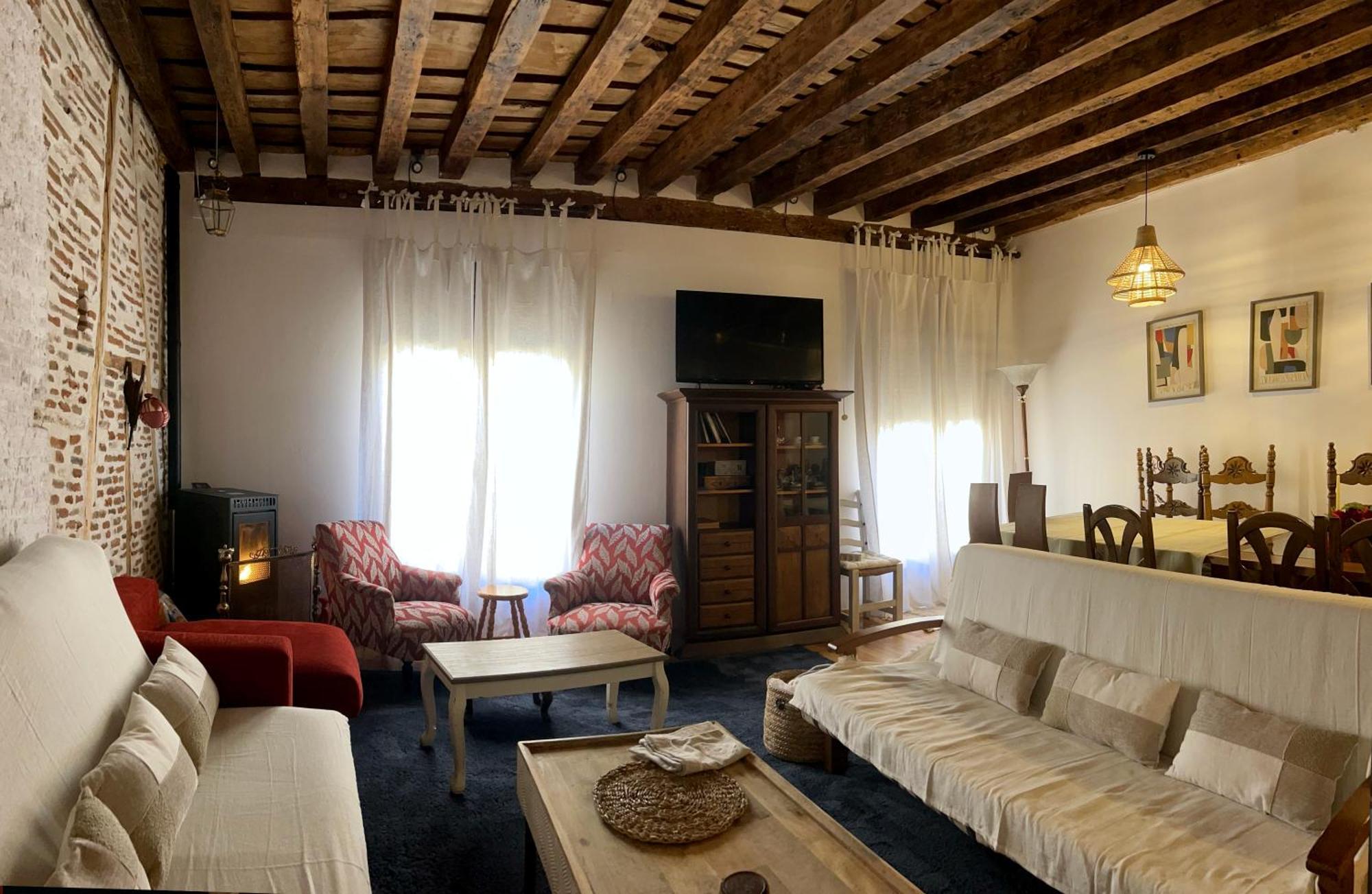 Arévalo Casa La Realヴィラ エクステリア 写真